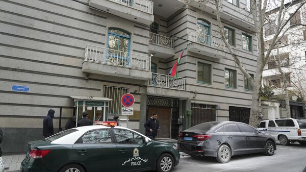 Посольство Азербайджана в Иране - Sputnik Азербайджан
