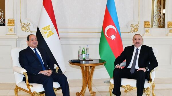 Состоялась встреча президентов Азербайджана и Египта один на один
 - Sputnik Азербайджан