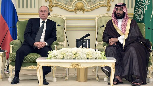 Государственный визит президента РФ В. Путина в Саудовскую Аравию - Sputnik Азербайджан