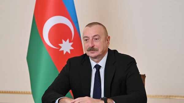 Президент Ильхам Алиев  - Sputnik Азербайджан