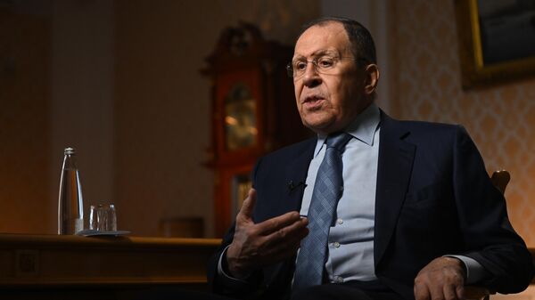 Министр иностранных дел РФ Сергей Лавров  - Sputnik Азербайджан