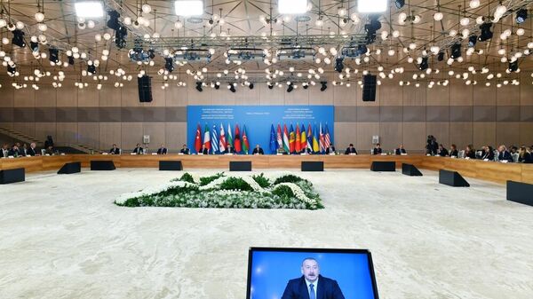 Заседание Консультативного совета по ЮГК - Sputnik Азербайджан