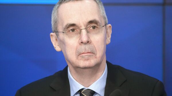Посол по особым поручениям Министерства иностранных дел Российской Федерации Владимир Барбин - Sputnik Азербайджан