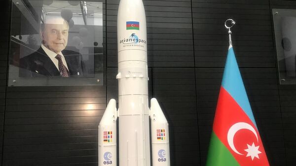 Макет ракеты - Sputnik Азербайджан