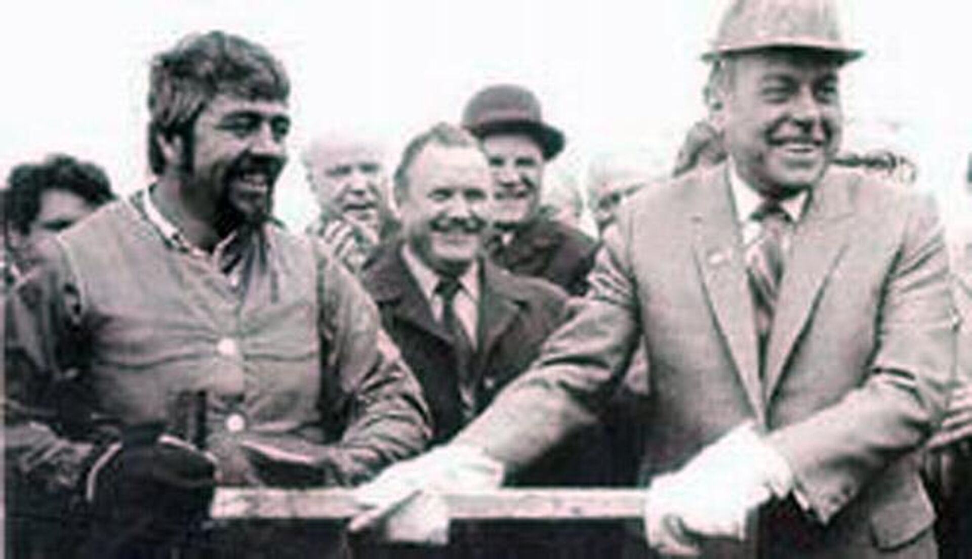 Гейдар Алиев и Байкало-Амурская магистраль - Sputnik Азербайджан, 1920, 10.02.2023