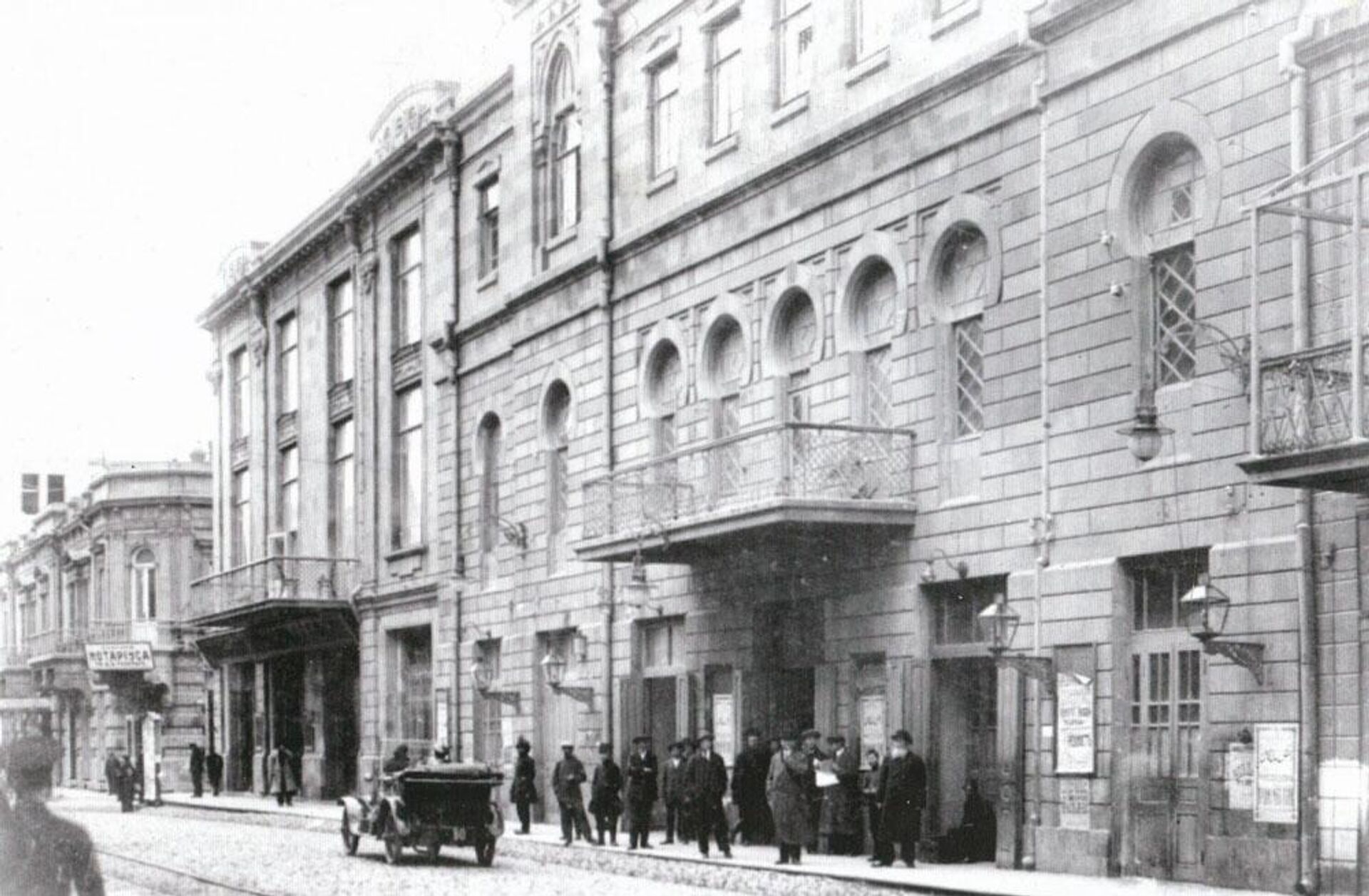 Театр Тагиева
 - Sputnik Азербайджан, 1920, 10.02.2023