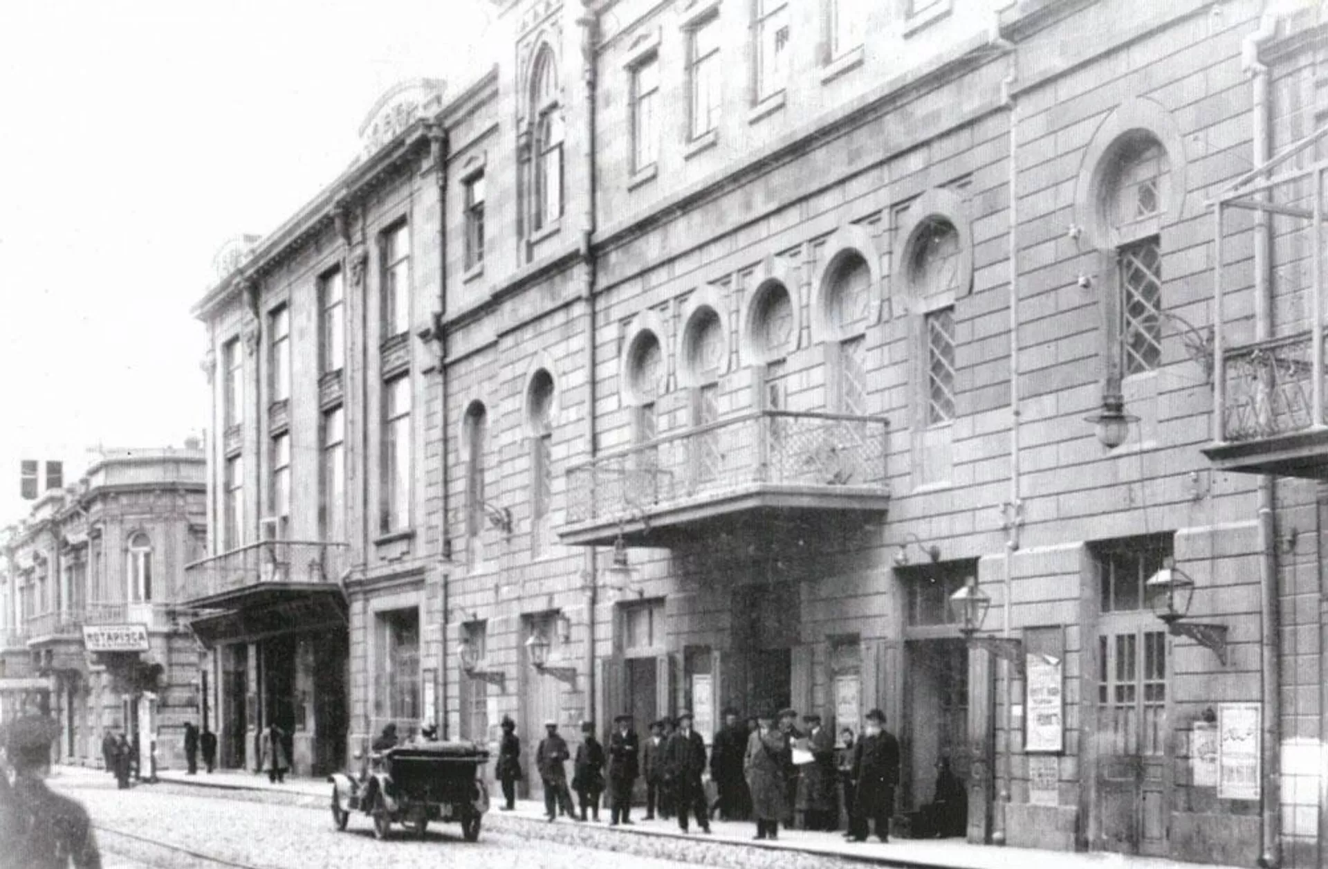 Театр Тагиева  - Sputnik Азербайджан, 1920, 10.02.2023