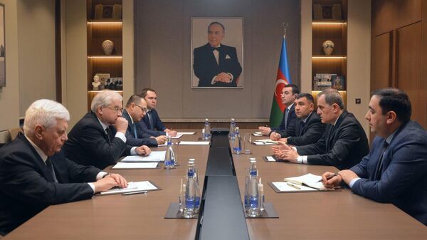 Байрамов и Ховаев обсудили подготовку к мирному договору между Баку и Ереваном - Sputnik Азербайджан