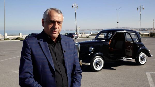 Азербайджанец продает авто одного из гитлеровских генералов за полтора миллиона - Sputnik Азербайджан