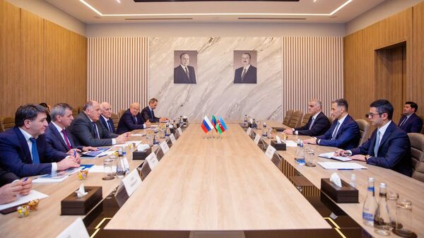 Азербайджан и Россия обсудили пути решения проблем на КПП на совместной границе - Sputnik Азербайджан