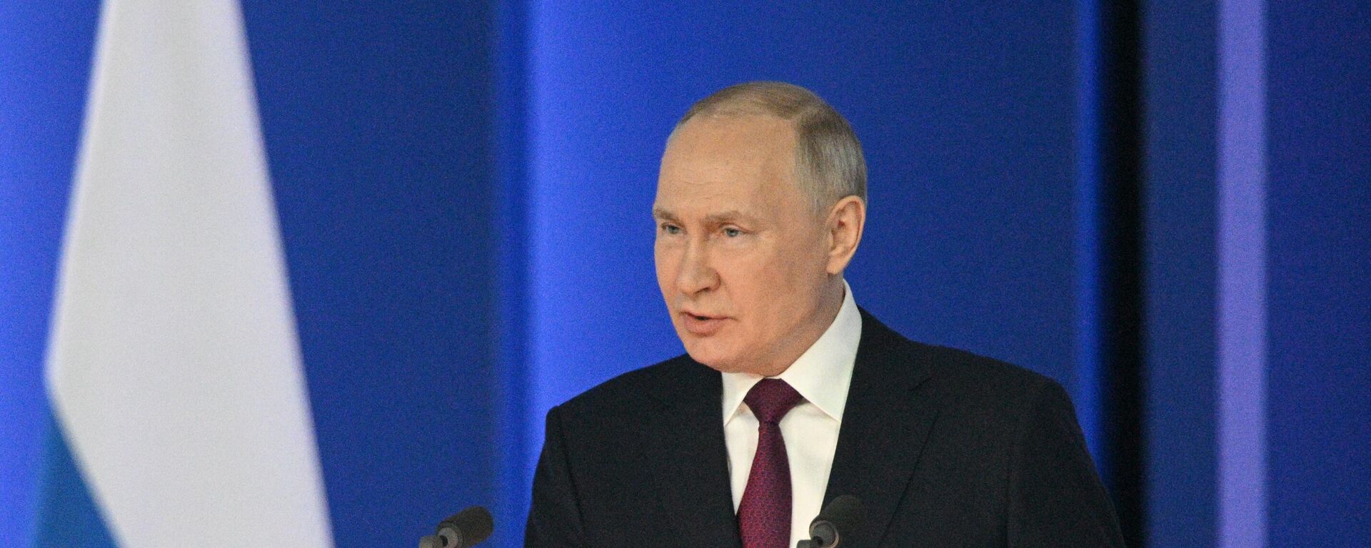Rusiya prezidenti Vladimir Putin - Sputnik Azərbaycan, 1920, 21.02.2023
