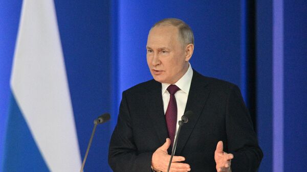 Rusiya Prezidenti Vladimir Putin - Sputnik Azərbaycan