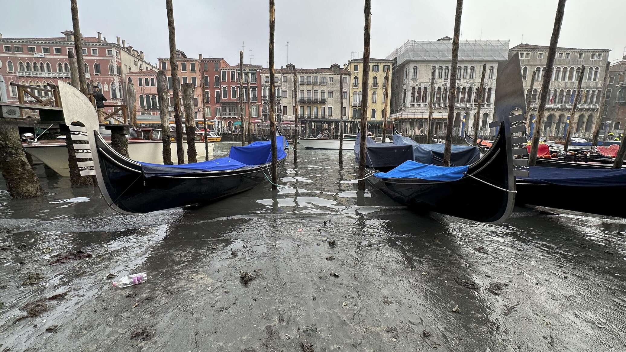 Ушла вода из венеции