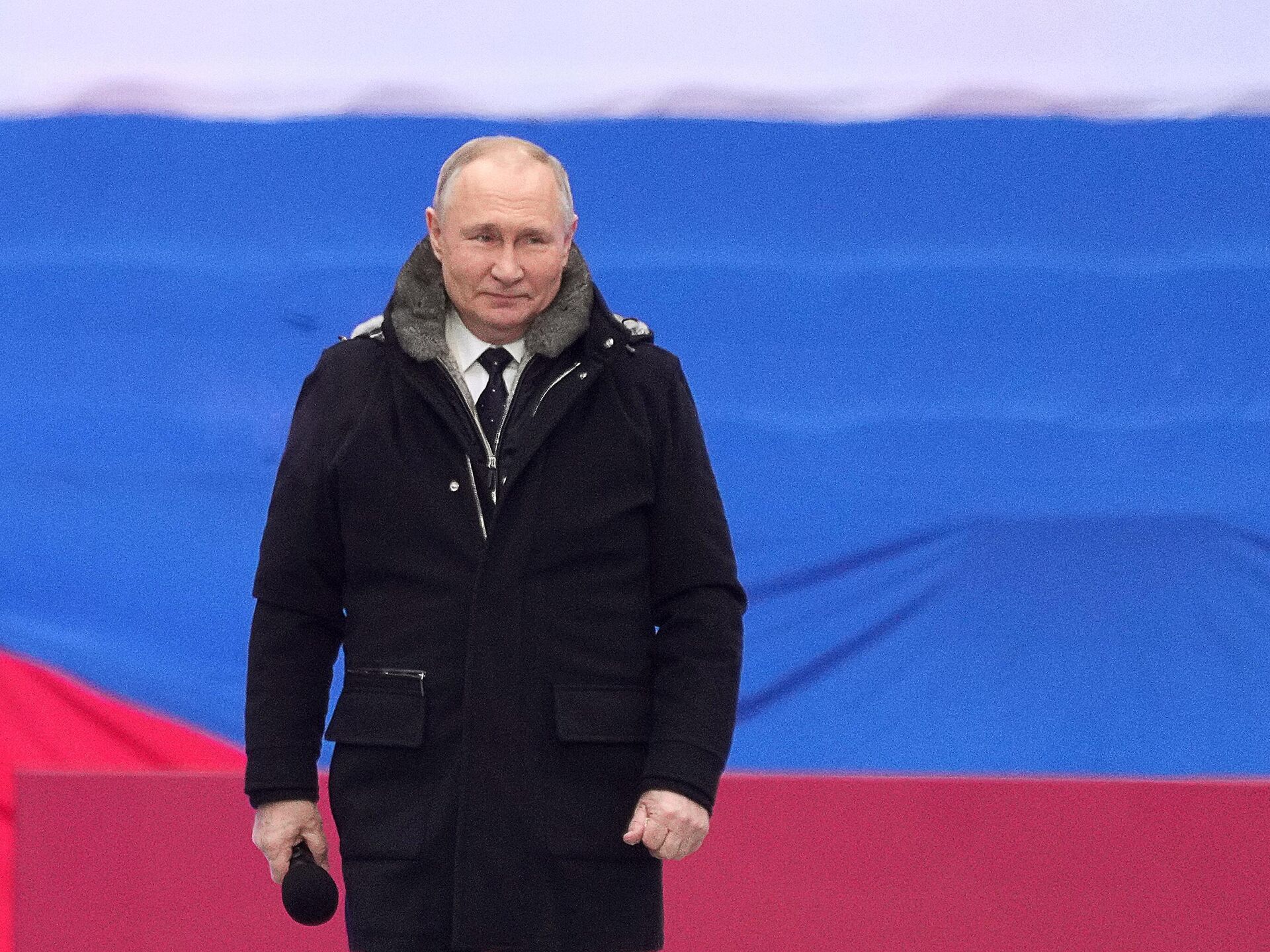 Президентские в феврале. Выступление Путина.