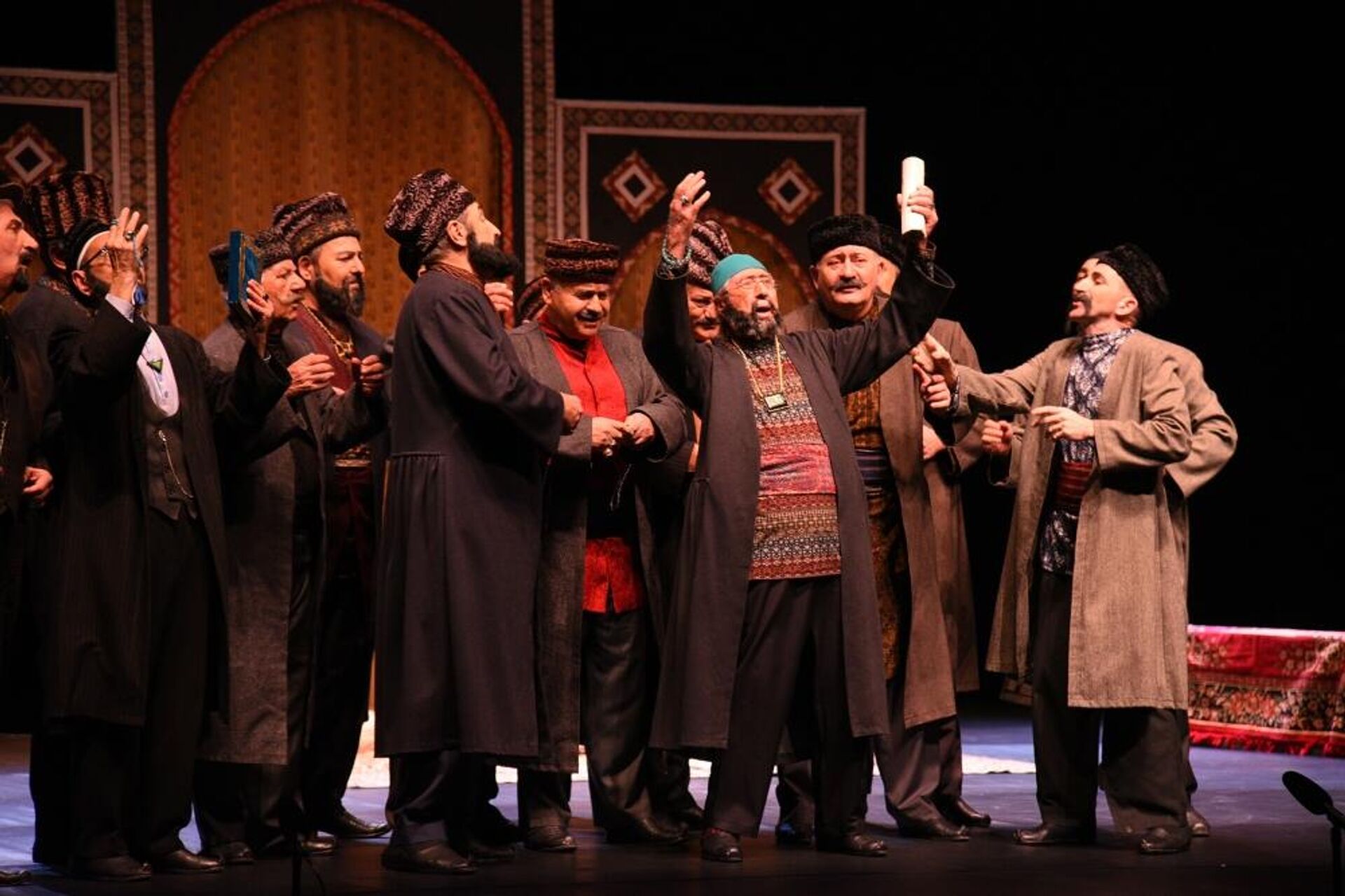 Спектакль «Мертвецы» впервые показан на сцене Центра Гейдара Алиева
 - Sputnik Азербайджан, 1920, 25.02.2023