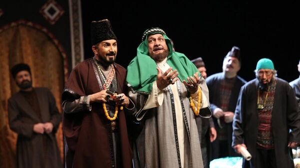 Спектакль «Мертвецы» впервые показан на сцене Центра Гейдара Алиева
 - Sputnik Азербайджан