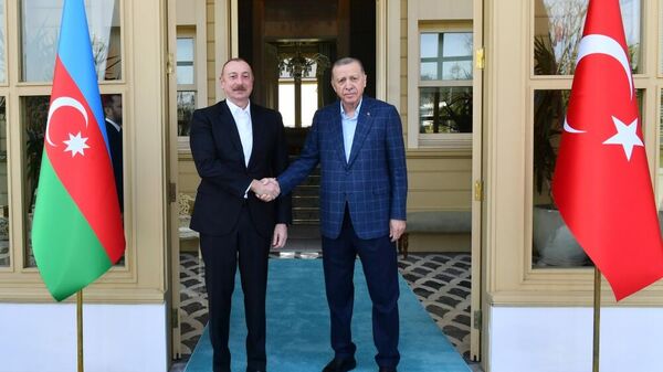 Встреча президентов Азербайджана и Турции в Стамбуле
 - Sputnik Азербайджан