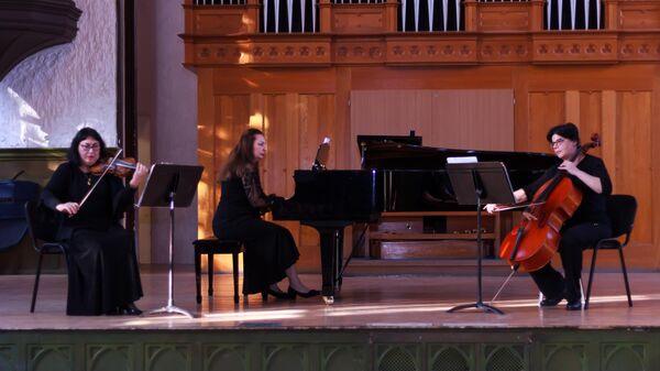Абонементные концерты в зале Камерной и органной музыки Азербайджанской государственной академической Филармонии  - Sputnik Азербайджан