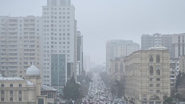 Туман в Баку - Sputnik Азербайджан