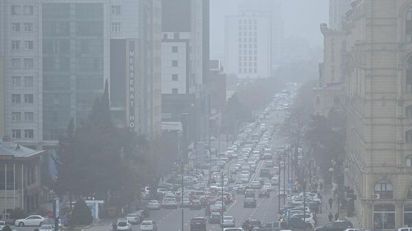 Туман в Баку - Sputnik Азербайджан