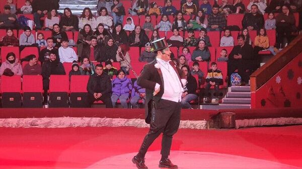 Бакинский цирк показал шоу с участием циркачей из разных стран - Sputnik Азербайджан