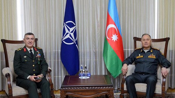 Azərbaycan-NATO hərbi əməkdaşlığının inkişaf perspektivləri müzakirə olunub - Sputnik Azərbaycan