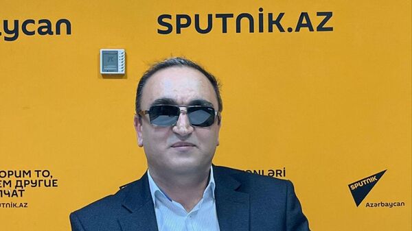 Заур Мурадов (Байрамоглу)  - Sputnik Азербайджан