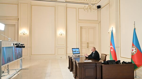 Ильхам Алиев провел встречу с болгарским коллегой
 - Sputnik Азербайджан