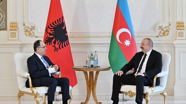 Президенты Азербайджана и Албании обсудили сотрудничество в области энергетики - Sputnik Азербайджан