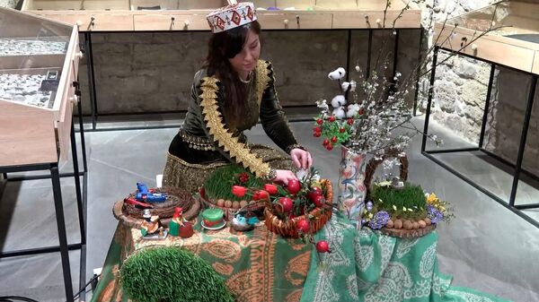 Bakıda Ənənəvi Novruz festivalı keçirilib  - Sputnik Azərbaycan