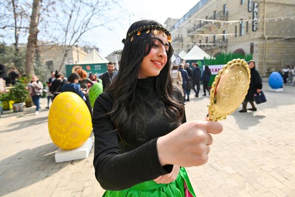 Празднование Новруза в Баку. - Sputnik Азербайджан