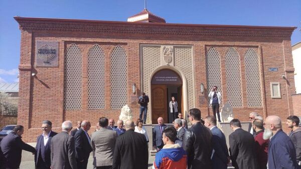 Представители неисламских религиозных общин побывали в Губе - Sputnik Азербайджан