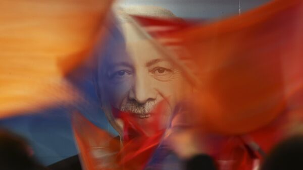 Выборы в Турции - Sputnik Азербайджан