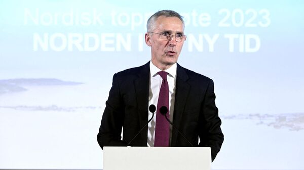 NATO-nun baş katibi Yens Stoltenberq - Sputnik Azərbaycan