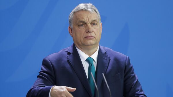 Премьер-министр Венгрии Виктор Орбан - Sputnik Азербайджан