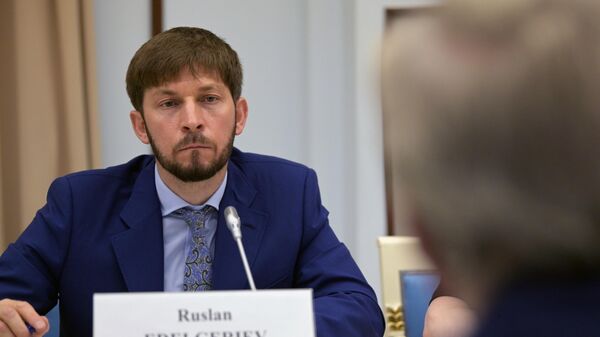 Специальный представитель президента РФ по вопросам климата Руслан Эдельгериев - Sputnik Азербайджан