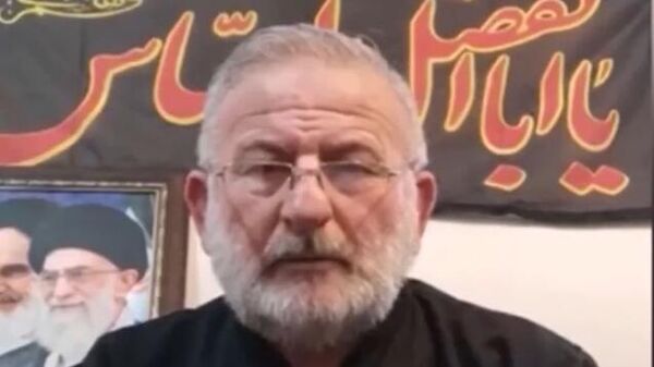 Член группировки иранских религиозных экстремистов  - Sputnik Азербайджан