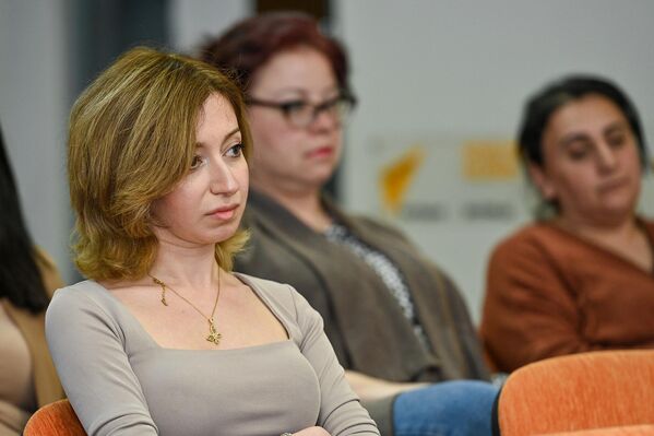 Мастер-класс просветительского проекта SputnikPro для журналистов. - Sputnik Азербайджан