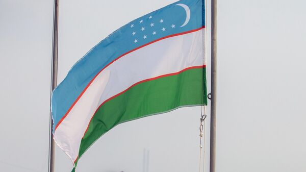 Флаг Узбекистана - Sputnik Азербайджан
