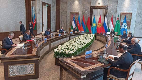 Заседание Совета министров иностранных дел СНГ - Sputnik Азербайджан