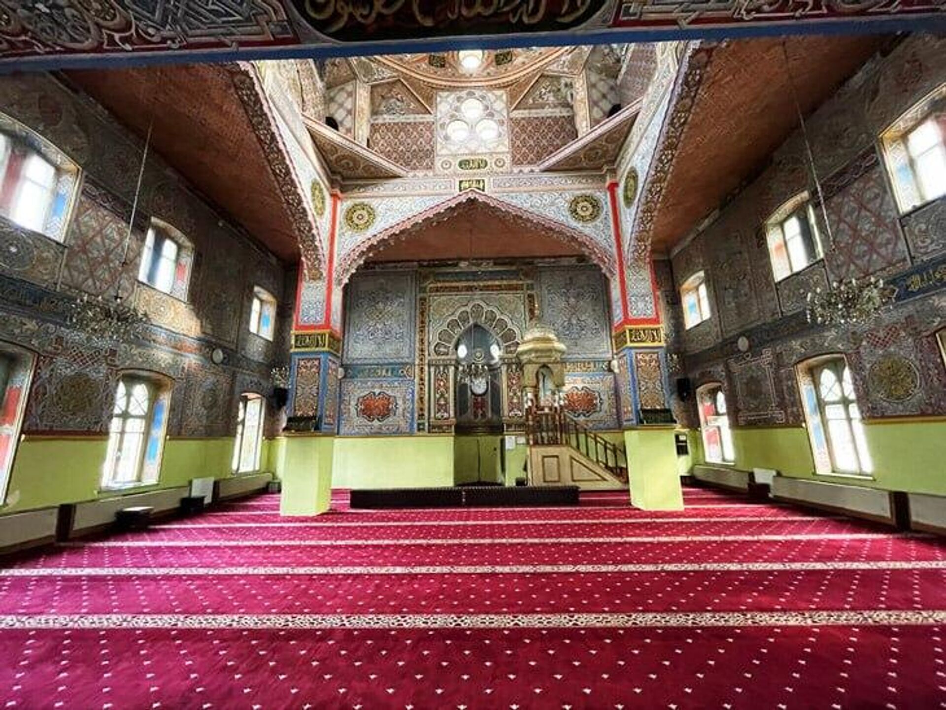 Мечеть Мухтарова - Sputnik Азербайджан, 1920, 16.04.2023