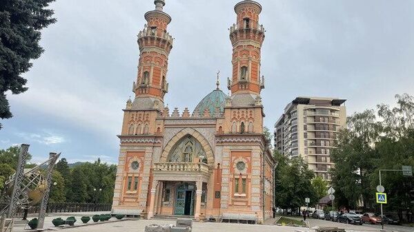 Мечеть Мухтарова - Sputnik Азербайджан