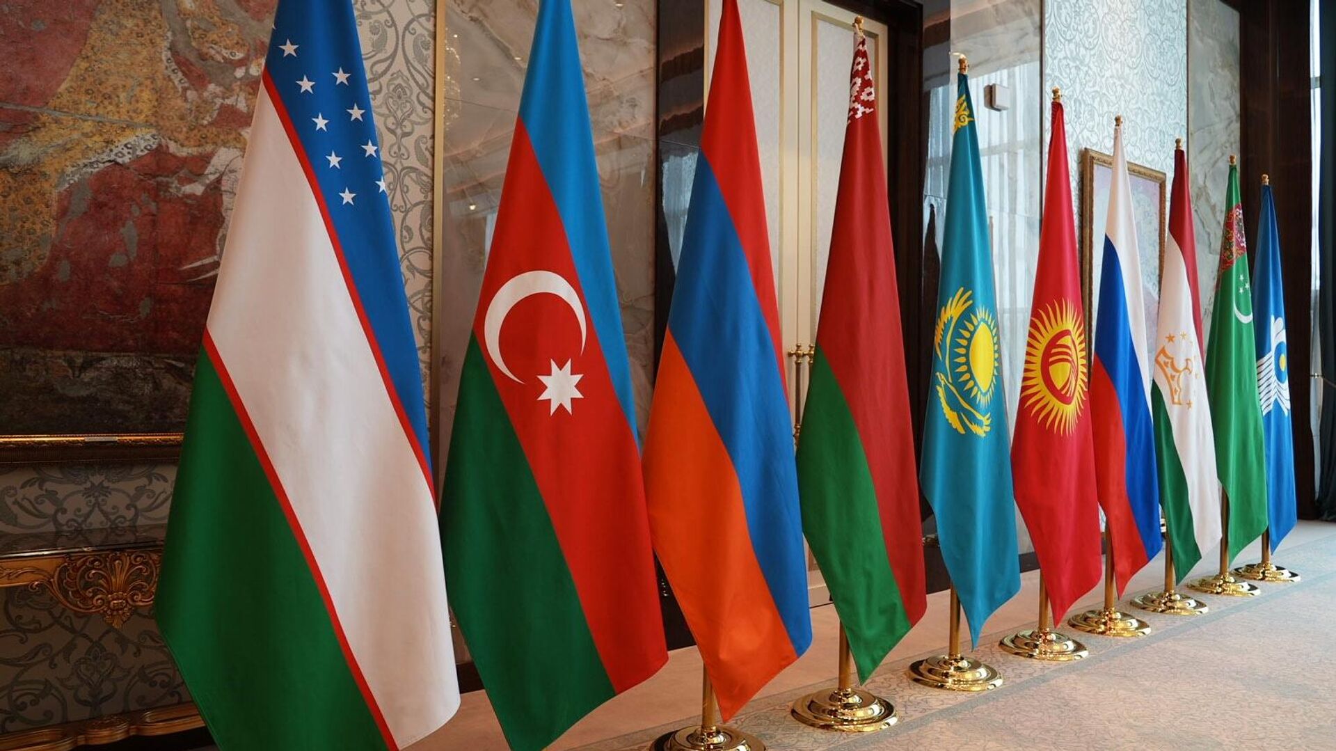 Заседание Совета министров иностранных дел СНГ - Sputnik Азербайджан, 1920, 27.04.2023