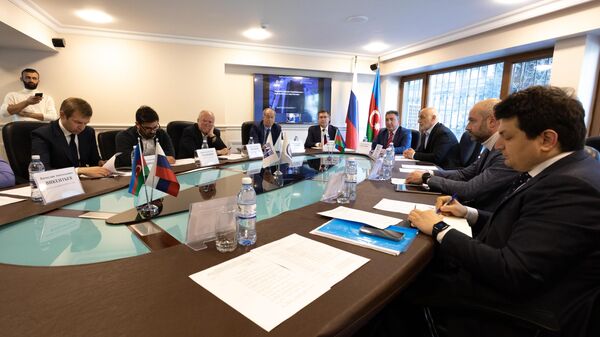 Онлайн встречи круглого стола - Россия-Азербайджан - Sputnik Азербайджан