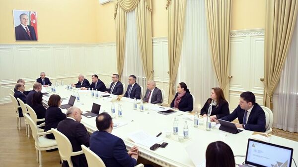 Состоялось 14-е заседание Национального координационного совета по устойчивому развитию - Sputnik Азербайджан