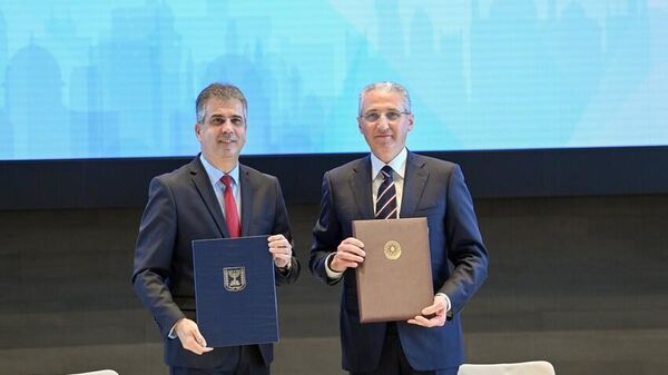 Азербайджан и Израиль подписали соглашение о сотрудничестве в области охраны окружающей среды - Sputnik Азербайджан