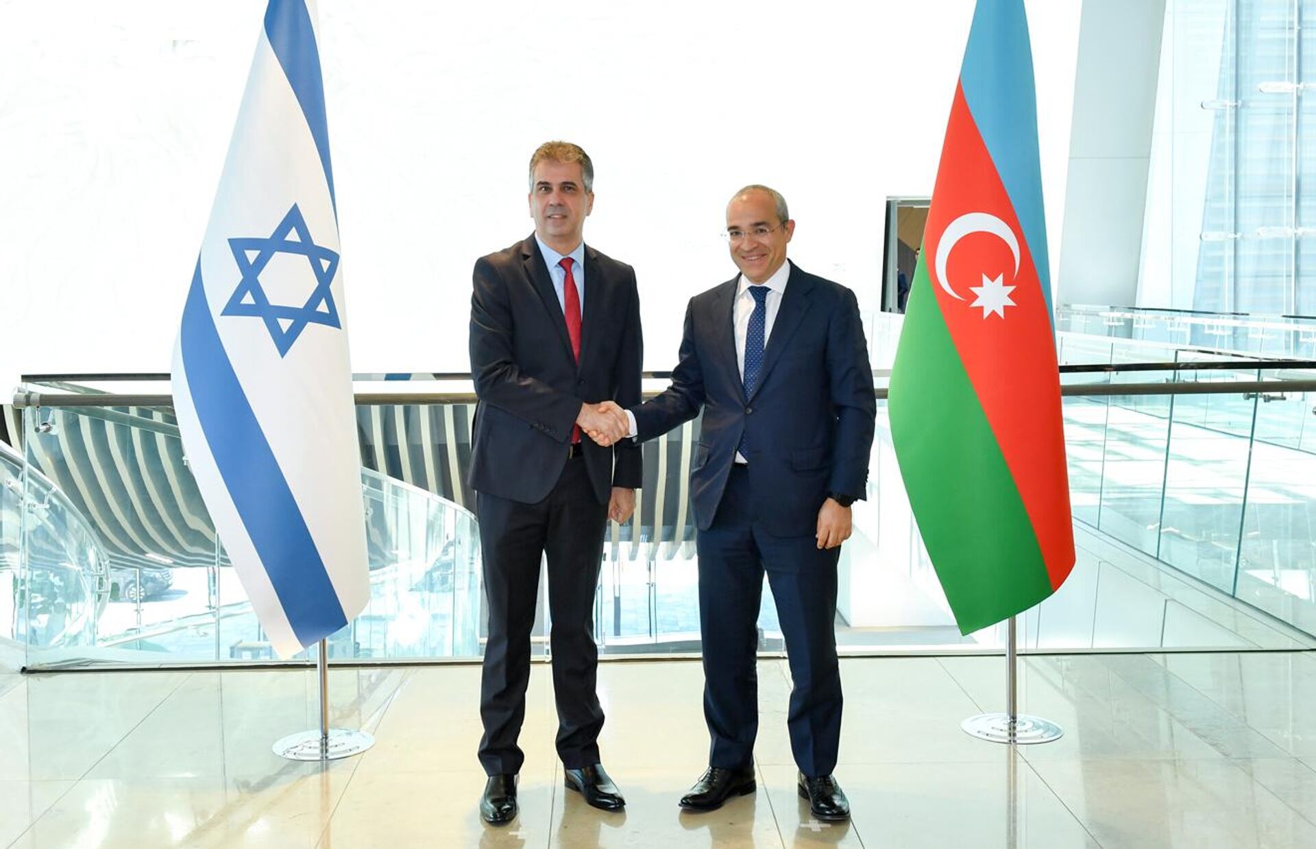 Азербайджан и Израиль подписали четыре документа
 - Sputnik Azərbaycan, 1920, 19.04.2023