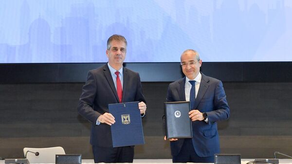 Азербайджан и Израиль подписали четыре документа
 - Sputnik Азербайджан
