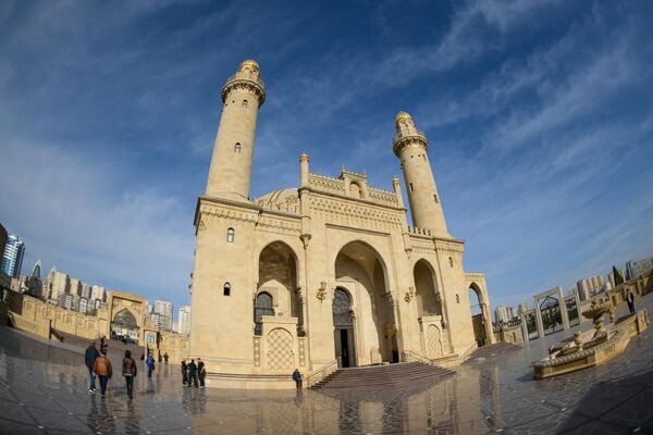 Мечеть Тезепир в Баку. - Sputnik Азербайджан