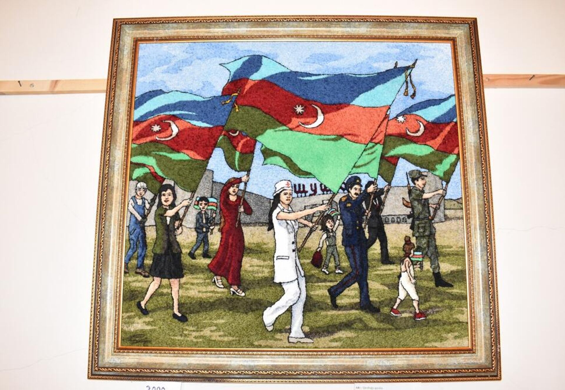 Rəhman Kamiloğlunun əl işi - Sputnik Azərbaycan, 1920, 22.04.2023